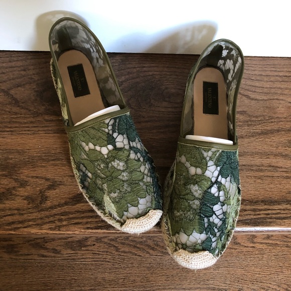 Valentino Garavani Shoes - Authentic Valentino Garavani Espadrilles, 40